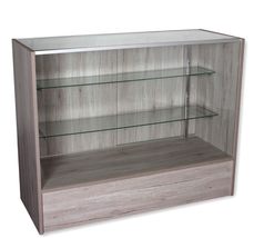 Only Hangers Barnwood Series Display Showcases and Retail Store Checkout Counter - $219.00+