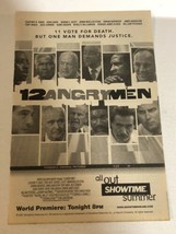 12 Angry Men Movie Vintage Print Ad Jack Lemmon George C Scott Tpa4 - £4.77 GBP