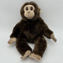 FAO Schwarz Monkey Plush 2019 Chimpanzee Super Soft  - £10.52 GBP