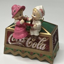 Coca Cola Coke Christmas Ornament Have A Coke And A Smile Enesco Brighten Ups - £9.95 GBP