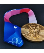 2020 Summer Olympics Games Tokyo Japan Replica &#39;Gold&#39; Medal - $96.83 CAD