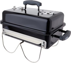 Black Weber Go-Anywhere Charcoal Grill - £74.13 GBP