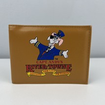 Capt Andys River Towne Pizza Time Theater Wallet Baltimore Arcade 1980s ... - £20.74 GBP