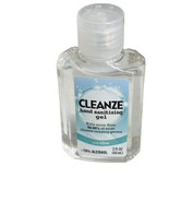 Cleanze Hand Sanitizing Gel 2floz/60ml - $72.23 MXN