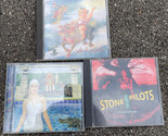 Stone Temple Pilots Lot of 3 CDs - Self Titled (Purple), Tiny Music, &amp; C... - £9.10 GBP