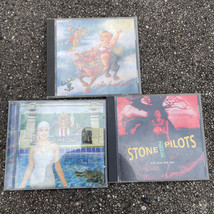 Stone Temple Pilots Lot of 3 CDs - Self Titled (Purple), Tiny Music, &amp; Core EUC - £9.13 GBP