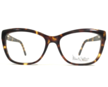 Roberto Steffani Eyeglasses Frames RS 156 COL 10 Brown Tortoise 53-17-145 - $46.59