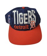 General Merchandise Detroit Tigers Hat Baseball Cap Blue Orange Adult One Size - $17.60
