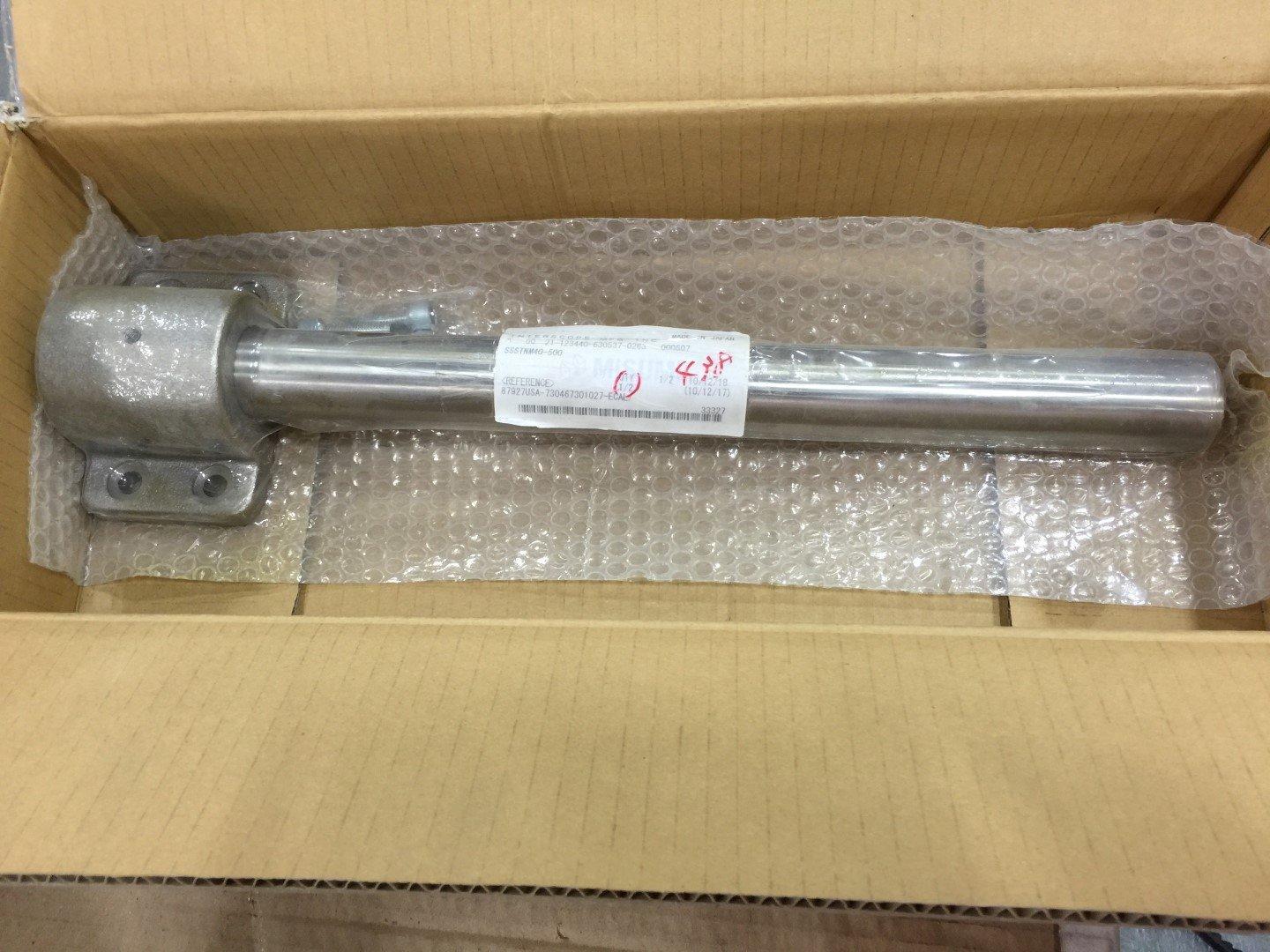 MISUMI USA SSSTNM40-500 LINEAR SHAFT DIA 40MM/LENGTH 500MM  - $69.00
