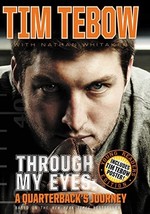 Through My Eyes: A Quarterback&#39;s Journey, Young Reader&#39;s Edition [Hardcover]  - £4.59 GBP