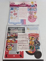 Disney Mickey Mouse &amp; Princesses 12&quot; X 12&quot; Scrapbook Page Kits EK Succes... - $17.39