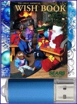 Vintage 1992 Sears Christmas Wishbook / Catalog On USB Drive Toys &amp; More - £14.15 GBP