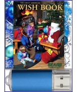 Vintage 1992 Sears Christmas Wishbook / Catalog On USB Drive Toys &amp; More - $18.00