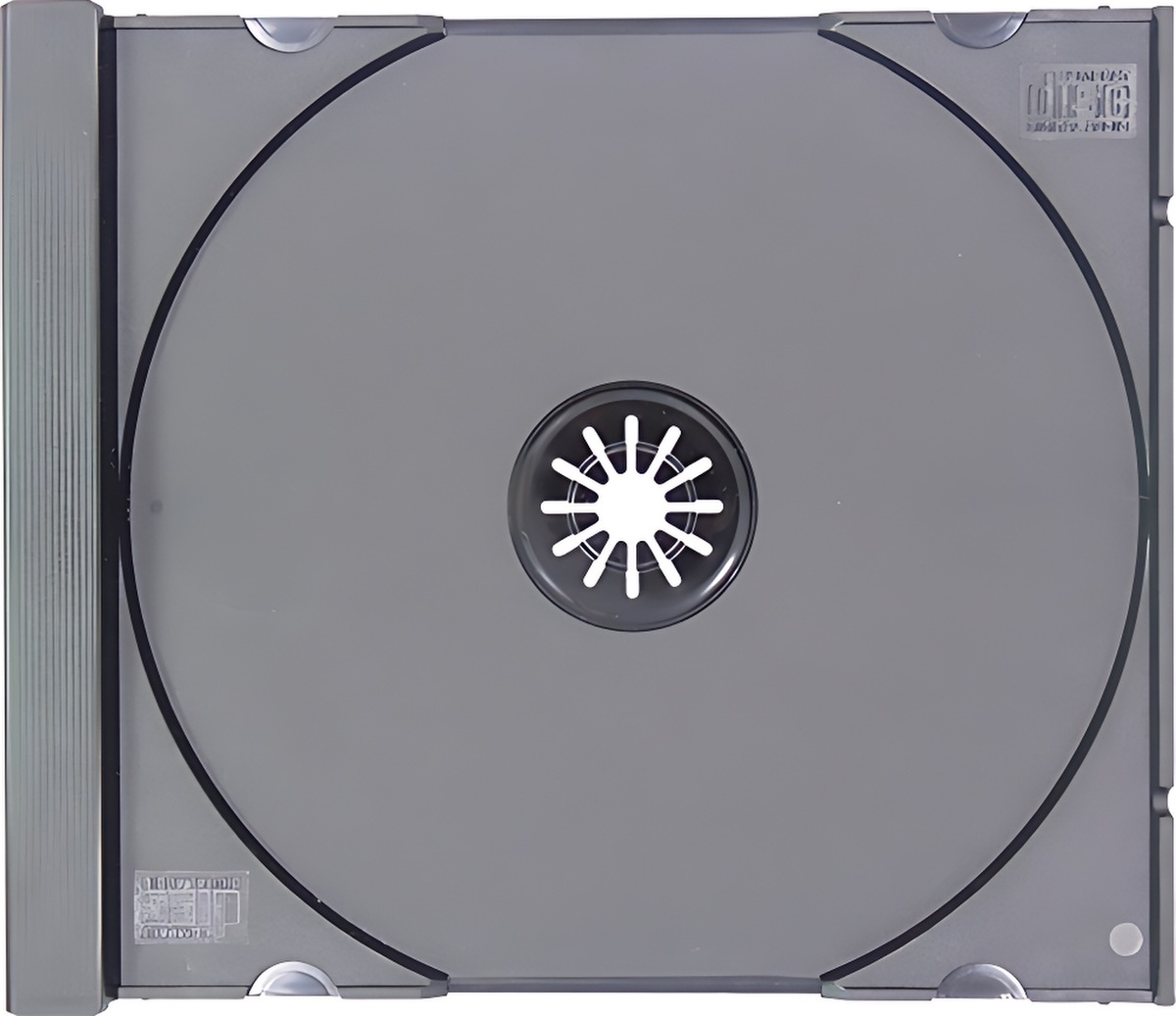 Replacement Black Trays for STANDARD CD Jewel Case (NO Cartons) - $10.56+