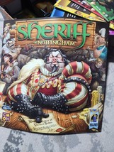 Sheriff of Nottingham 1st Edition Board Game 100% Complete 2014 Arcane W... - $455.00 MXN