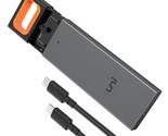 uni M.2 NVMe SATA SSD Enclosure Tool-Free 10Gbps USB 3.2 Gen2 Enclosure ... - $52.24