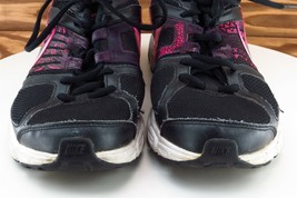 Nike Downshifter 5 Women Size 10 M Black Running Mesh - £15.82 GBP