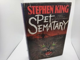 Pet Sematary by Stephen King HC Doubleday Book Club Edition - £21.17 GBP