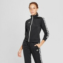 Umbro Womens Full Zip Track Jacket Black Sizes S, M or L NWT - $20.79