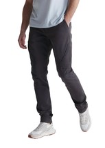 Duer live free adventure pants in Charcoal - $108.00