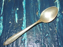 ONE International Sterling Silver Prelude Spoon Demitasse 4 1/8&quot; 10 grams - $17.09