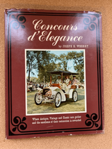 Antique Car Book-Concours D&#39;Elegance By Joseph H. Wherry- Vintage And Classic - £7.02 GBP