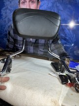 Genuine Harley-Davidson Touring Street Glide Back Rest Sissybar Quick Rel. - $65.00