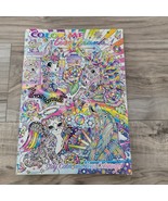 Lisa Frank&#39;90s Kids Color Me &quot;Stay Calm And Keep Coloring!&quot; - £11.30 GBP