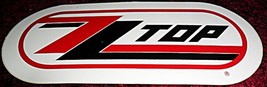 Vintage 101 WRIF Detroit ZZ Top Bumper Sticker - £13.65 GBP