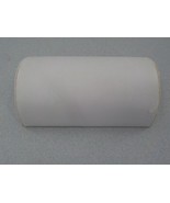 PADDED WHITE JEWELRY COUNTER DISPLAY 8.5X5X2.5 INCHES BRACELET HALF ROUN... - $9.99