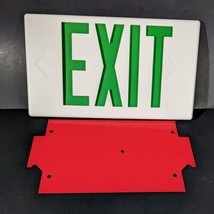 EATON Sure-Lites Replacement 049-267 EXIT Sign Part Front Panel ONLY - £20.06 GBP
