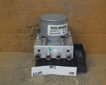 2017-2020 Chrysler Pacifica ABS Pump Control OEM 68352226AA Module 498-23D5 - £23.53 GBP