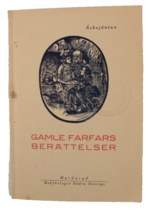 Gamle farfars berattelser Danish Language Softcover Book 1926 - $12.19