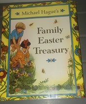 Family Easter Treasury Book Michael Hague HC w/DJ  First Edition Ex-Library - $6.00