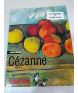 Cezanne Grands Maîtres Exposition Du Grand Palais Livre Bouchon Souple F... - $587.01 MXN