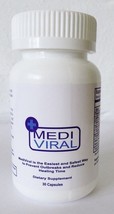 MediViral Herbal Immune Support Capsules Topical Cream Natural Supplement Combo image 2