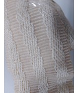3 Yards 2&quot; Long 1 3/4 &quot; Wide Cream Flat Trim with a Warm Undertones Trim... - €8,11 EUR