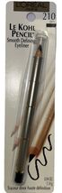 1- L'OREAL Le Kohl Pencil Smooth Defining Eyeliner #210 ONYX New/Sealed ... - $18.80