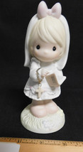 Enesco Precious Moments Figure 1989 523496 This Day Made in Heaven 1st Communion - £6.35 GBP