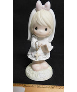 Enesco Precious Moments Figure 1989 523496 This Day Made in Heaven 1st C... - $7.95