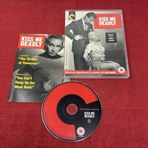 Kiss Me Deadly - Blu-Ray B Region - Criterion Collection B&amp;W Hd Restored Movie - $19.75