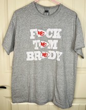 Tom Brady Kansas City Chiefs Shirt F**k Tom Brady Large - €10,84 EUR