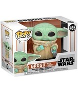 Funko POP! Vinyl The Mandalorian Grogu with Cookie - 3.75 inches Collect... - €32,34 EUR