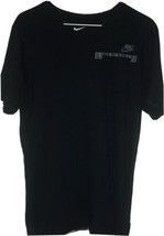 The Nike Tee Athletic Cut Team  Short Sleeve Black T-Shirt Mens Sz S - £11.64 GBP