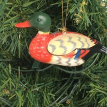 Hallmark duck Christmas ornament outdoorsman gift - £8.02 GBP
