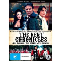 The Kent Chronicles DVD | The Bastard / The Rebels / The Seekers - $32.31