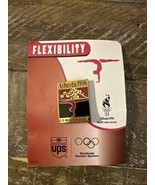 Us Olympics Flexibility Atlanta 1996 Small Pin - €75,61 EUR