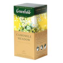 Greenfield Tea Black  Green Herbal  in 100 Tea Bags - £20.37 GBP