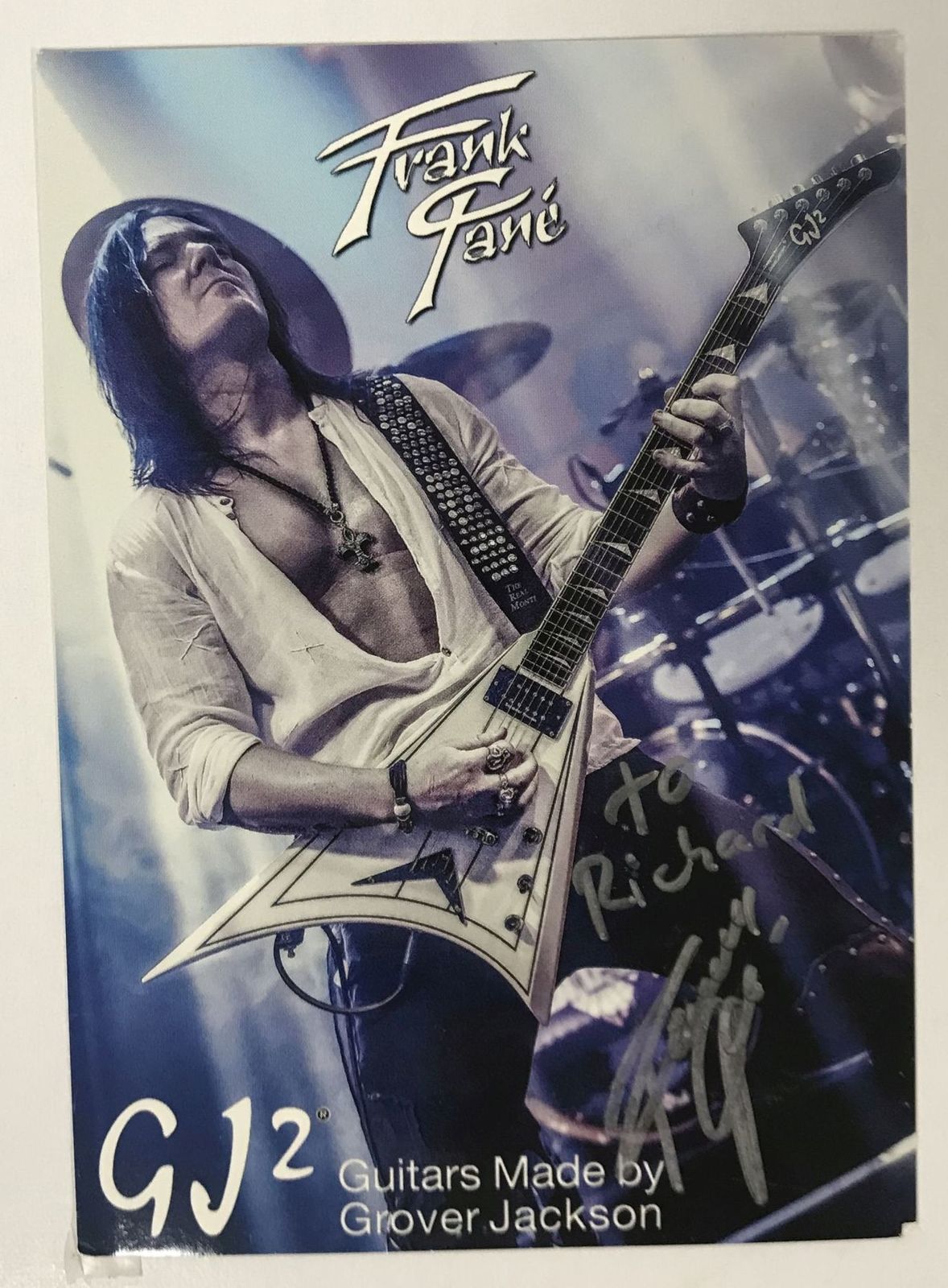 Frank Pane Signed Autographed &quot;Sainted Sinners&quot; 4x6 Photo - $15.00