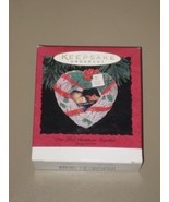 1994 Hallmark Keepsake Ornament - Our First Christmas Together - Photo H... - $9.89